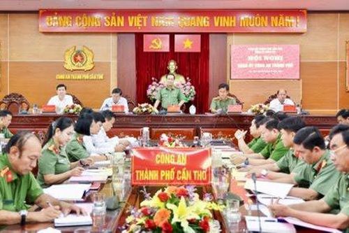 Công an TP Cần Thơ tổng kết công tác Đảng năm 2023