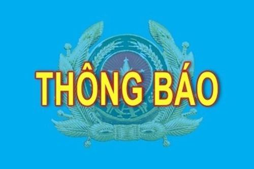 Thông báo tổ chức tuyển chọn công dân vào công tác tại Cục Đào tạo, Bộ Công an