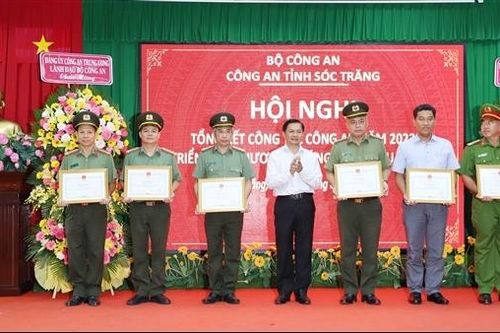 Công an các địa phương triển khai công tác năm 2024