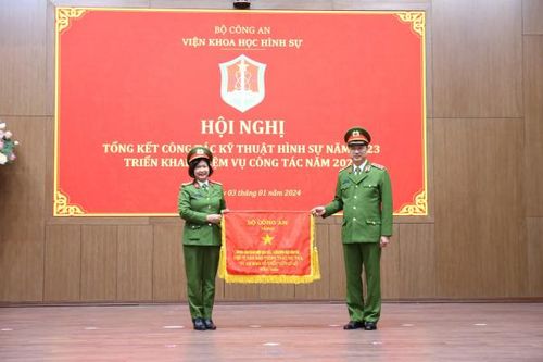 Đẩy mạnh công tác kỹ thuật hình sự đáp ứng yêu cầu trong tình hình mới