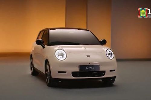 Xe điện đầu tiên không dùng pin Lithium