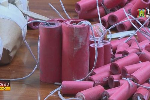 Tình trạng tự chế, buôn bán pháo nổ trái phép gia tăng