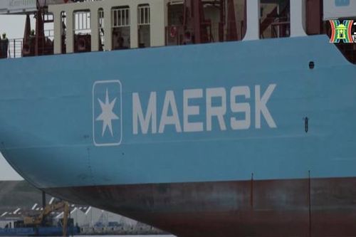 Maersk tạm dừng hoạt động vận tải qua Biển Đỏ