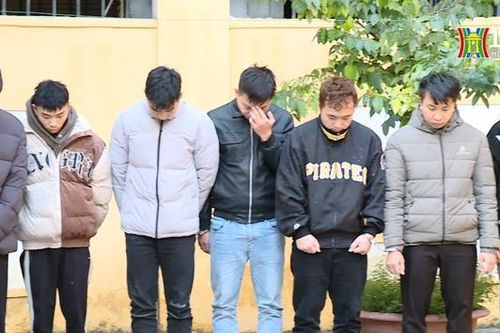 Công an Hà Nội đạt nhiều chiến công dịp đầu năm mới