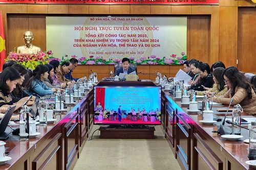 Bộ Văn hóa, Thể thao và Du lịch triển khai nhiệm vụ trọng tâm năm 2024