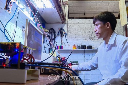 Người thầy 'truyền lửa' đam mê sáng chế
