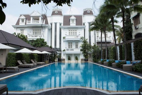 Điểm danh các resort Sài Gòn đẹp nhất
