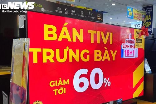 Có nên mua tivi trưng bày giá rẻ?