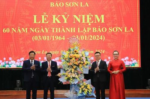 Báo Sơn La kỷ niệm 60 năm Ngày thành lập