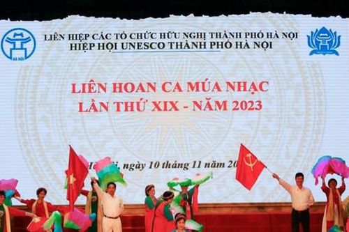 Lan tỏa các giá trị văn hóa tới người dân Thủ đô và bạn bè quốc tế