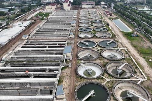 Mục sở thị dự án hệ thống xử lý nước thải Yên Xá vừa bị đề nghị thanh tra