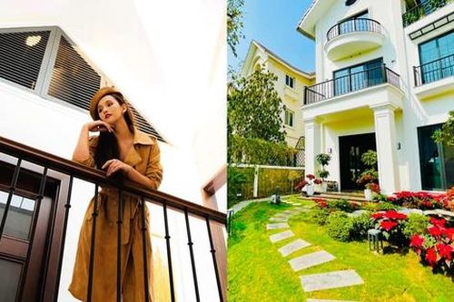 Lã Thanh Huyền hé lộ không gian tầng áp mái trong biệt thự triệu đô, bên trong có gì?