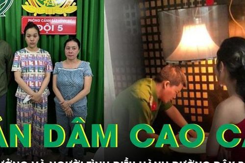 Cách thức cơ trưởng và người tình điều hành đường dây bán dâm ngàn đô?