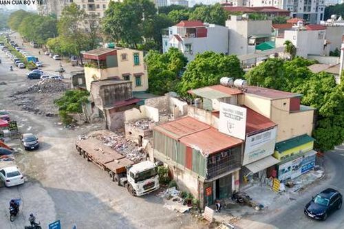 Dự án 1.300 tỉ hoàn thành giải phòng mặt bằng sau 14 năm