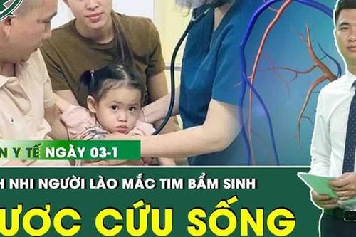 Những thông tin y tế nổi bật nhất trong ngày 3/1