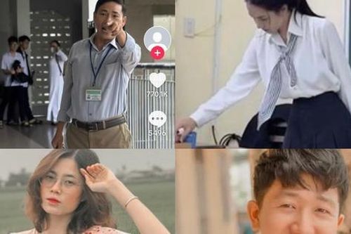 Khi thầy cô chúng mình tạo trend trên 'vũ trụ Tóp Tóp': Hút cả triệu view!