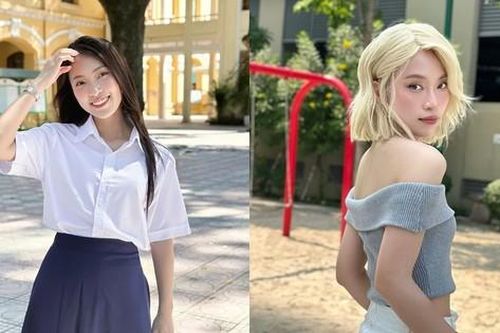 Sự thật đằng sau màn 'biến hình' tóc bạch kim gây choáng của MC Khánh Vy