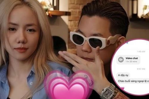 Phương Ly 'flex' tin nhắn từ 'người ấy', biệt danh ngầm khẳng định danh tính