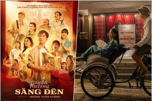 Phim về những gánh hát lưu diễn miền Tây 'tham chiến' đường đua phim Tết 2024