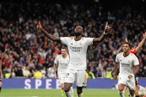Real Madrid thắng 1-0 Mallorca trên sân nhà