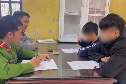 Hai thanh thiếu niên rủ nhau đi trộm cắp tài sản