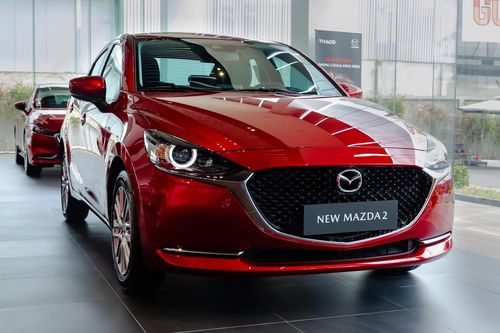 Mazda2 tăng giá không lâu sau khi được điều chỉnh giảm