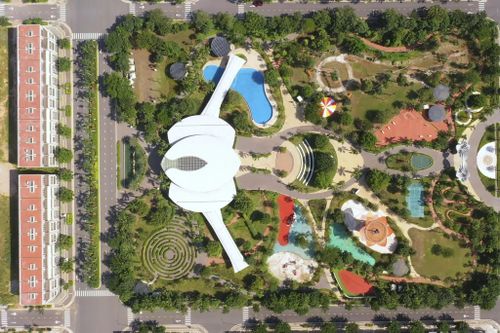 Chủ dự án Gem Sky World báo lãi tăng 70%
