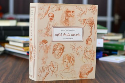 Cuốn sách quý cho những ai yêu hội họa