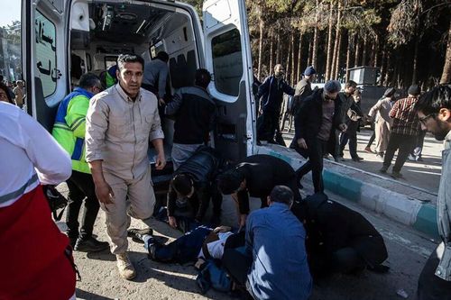 Vụ đánh bom gần mộ Tướng Soleimani làm hơn 100 người chết: Iran, Nga lên tiếng