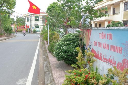 Đan Phượng là huyện đầu tiên có 100% số xã đạt nông thôn mới kiểu mẫu