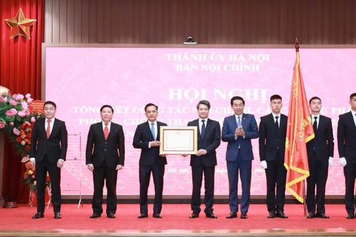 Hà Nội: Nhiều kết quả nổi bật trong công tác nội chính, phòng, chống tham nhũng