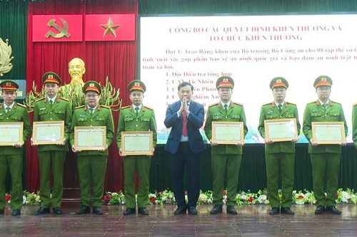 Công an huyện Thường Tín điều tra khám phá 122 vụ, bắt 330 đối tượng