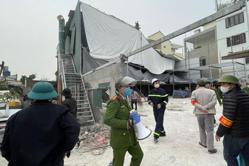 Phú Xuyên đã xử lý hàng loạt 'công trình khủng' vi phạm trật tự xây dựng