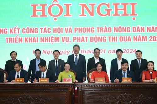 Hội Nông dân Hà Nội hỗ trợ nông dân ứng dụng chuyển đổi số