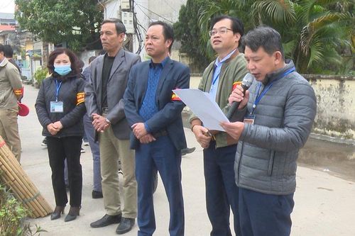 Huyện Thường Tín cưỡng chế kiểm đếm bắt buộc gần 8.000m2 đất của 65 hộ dân