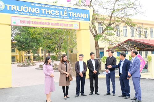 Kết quả vượt bậc trong xây dựng nông thôn mới nâng cao tại huyện Mỹ Đức