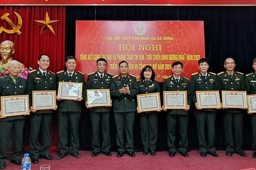 Quận Hai Bà Trưng: Các cựu chiến binh tham gia bảo vệ môi trường