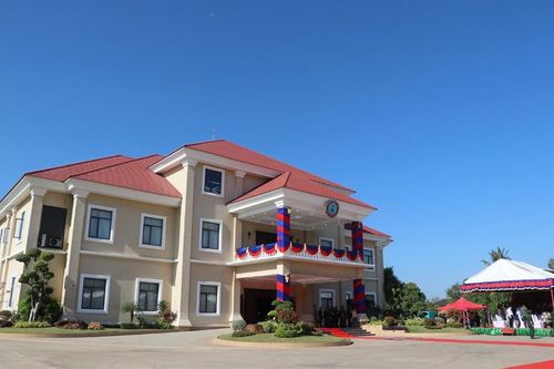 Việt Nam giúp Campuchia xây dựng Trụ sở Trung ương Hội Cựu chiến binh