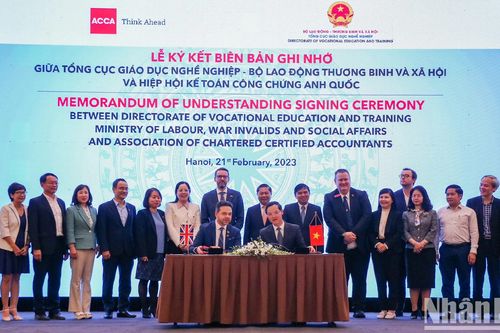 Năm dấu ấn phát triển của giáo dục nghề nghiệp trong năm 2023