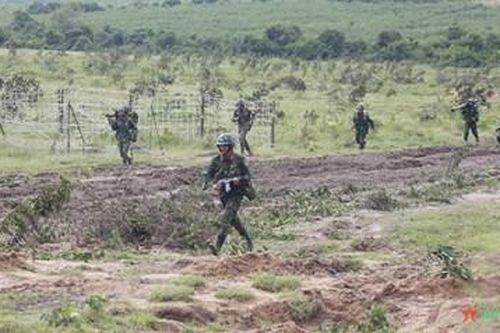 Quân đoàn 3 chủ động nắm chắc địa bàn, không để bị động, bất ngờ trong mọi tình huống