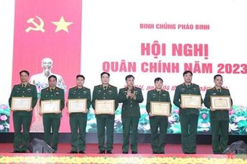 Binh chủng Pháo binh triển khai nhiệm vụ năm 2024