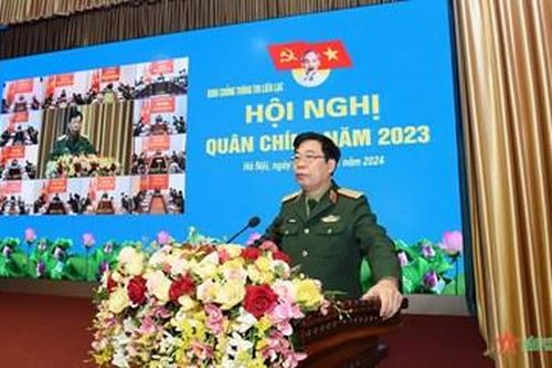 Binh chủng Thông tin liên lạc tiếp tục phát triển đồng bộ, hiện đại hệ thống thông tin liên lạc quân sự