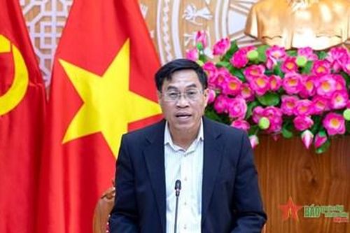 Ông Võ Ngọc Hiệp được giao tạm thời phụ trách, điều hành UBND tỉnh Lâm Đồng