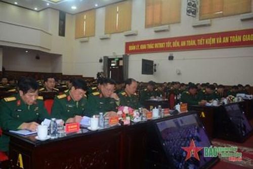 Nâng cao năng lực bảo đảm hậu cần cho nhiệm vụ thường xuyên, đột xuất