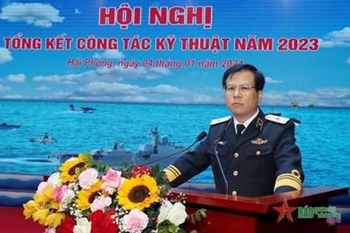 Quân chủng Hải quân tổng kết công tác kỹ thuật năm 2023