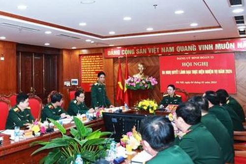 Binh đoàn 12 hoàn thành vượt mức các chỉ tiêu sản xuất, kinh doanh