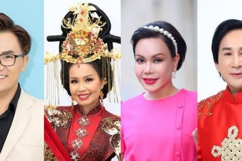 Cẩm Ly, Kim Tử Long, Việt Hương, Đại Nghĩa cùng dàn sao Việt 'đại náo' trong 'Táo Xuân 2024'