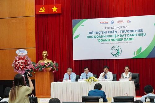 Báo SGGP – HUBA - Satra – MM Mega Market hợp tác hỗ trợ Doanh Nghiệp Xanh
