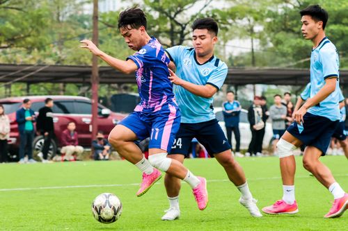 Bế mạc Giải bóng đá sinh viên Trường ĐH Mở Hà Nội