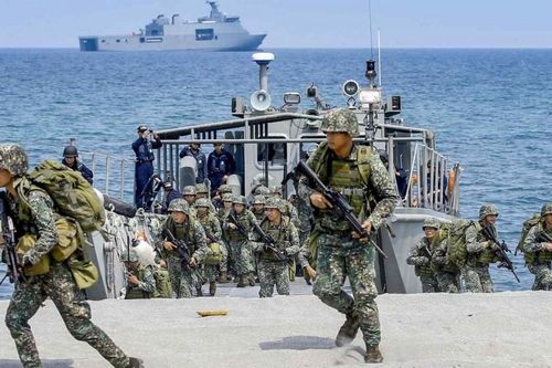 Mỹ tập trận chung với Philippines ở Biển Đông, Trung Quốc tuyên bố không làm ngơ